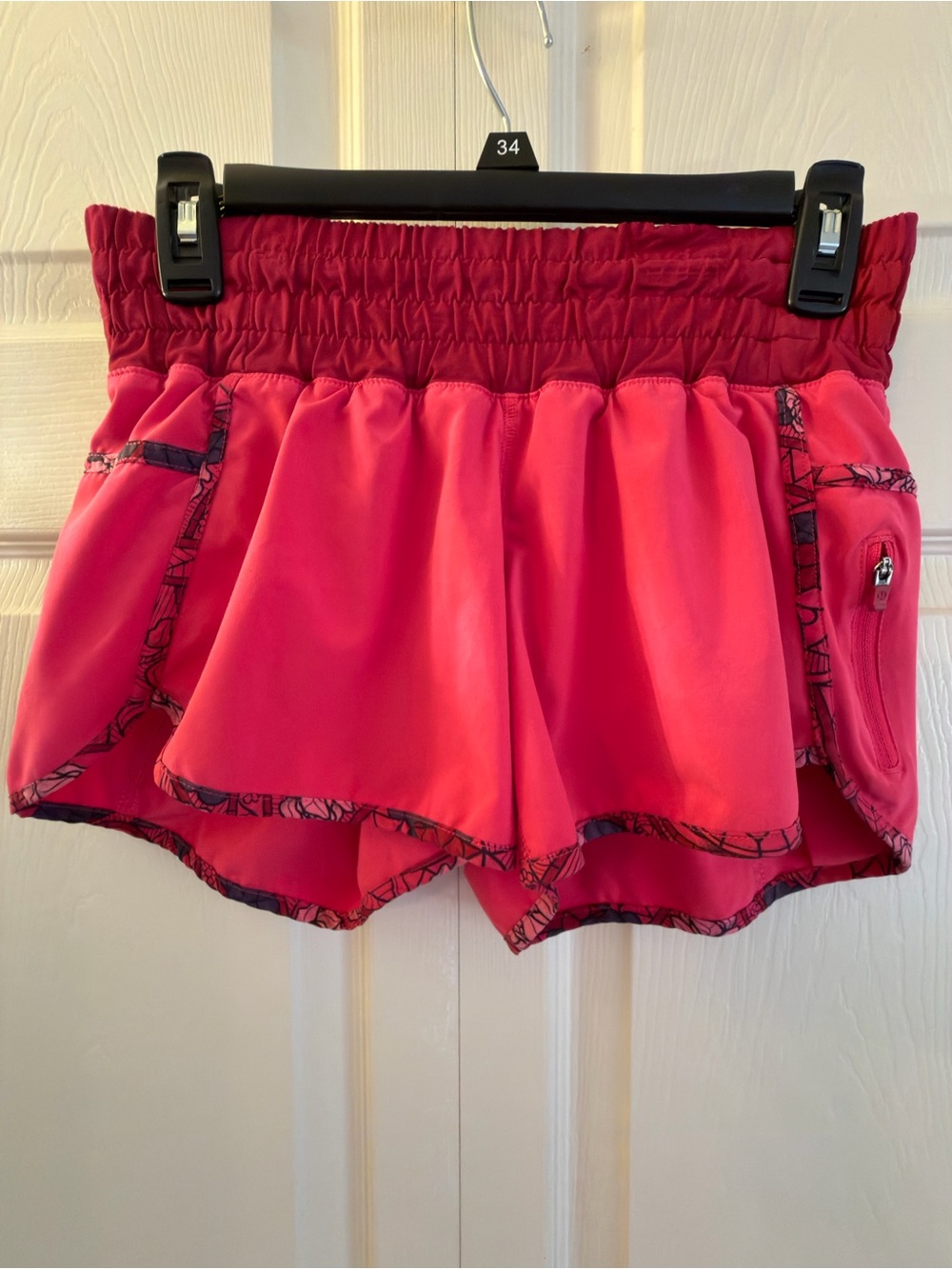 Like New Lululemon Women's Hot Pink Athletic Shorts size 6